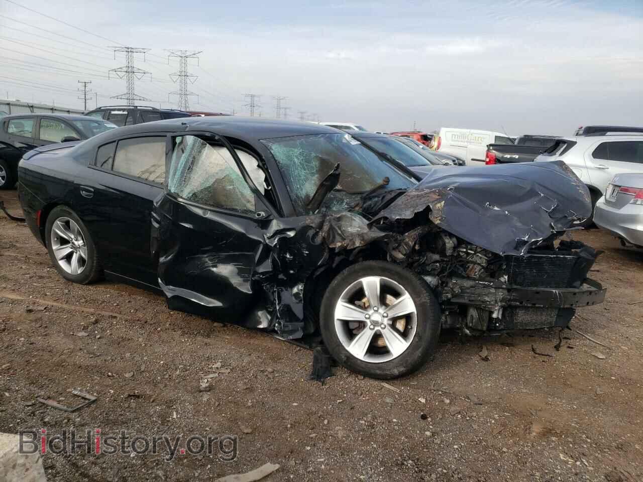 2015 DODGE CHARGER - VIN: 2C3CDXBG2FH725340 - Фото 4