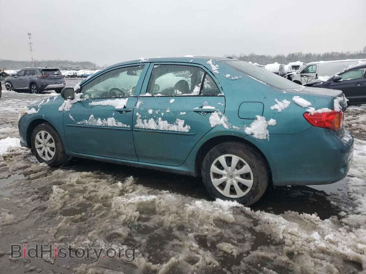 2009 TOYOTA COROLLA - VIN: 2T1BU40E19C123499 - Фото 2