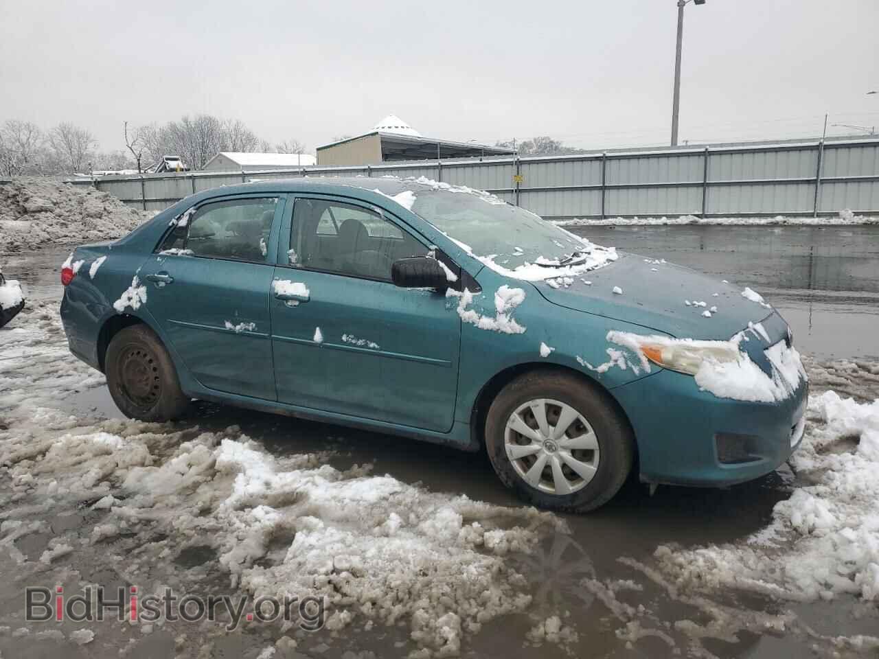 2009 TOYOTA COROLLA - VIN: 2T1BU40E19C123499 - Фото 4