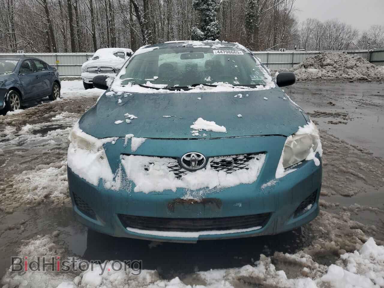 2009 TOYOTA COROLLA - VIN: 2T1BU40E19C123499 - Фото 5