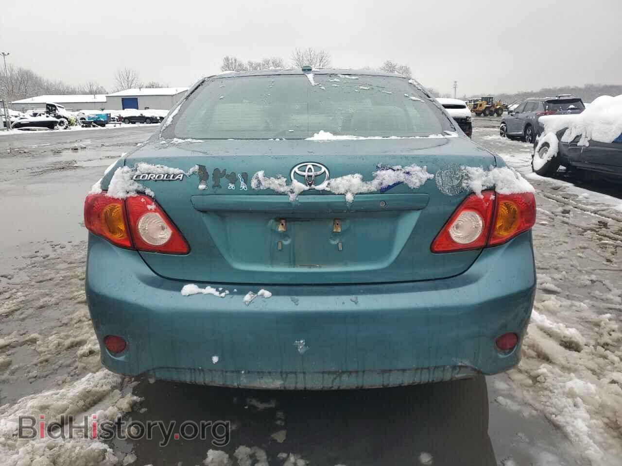 2009 TOYOTA COROLLA - VIN: 2T1BU40E19C123499 - Фото 6