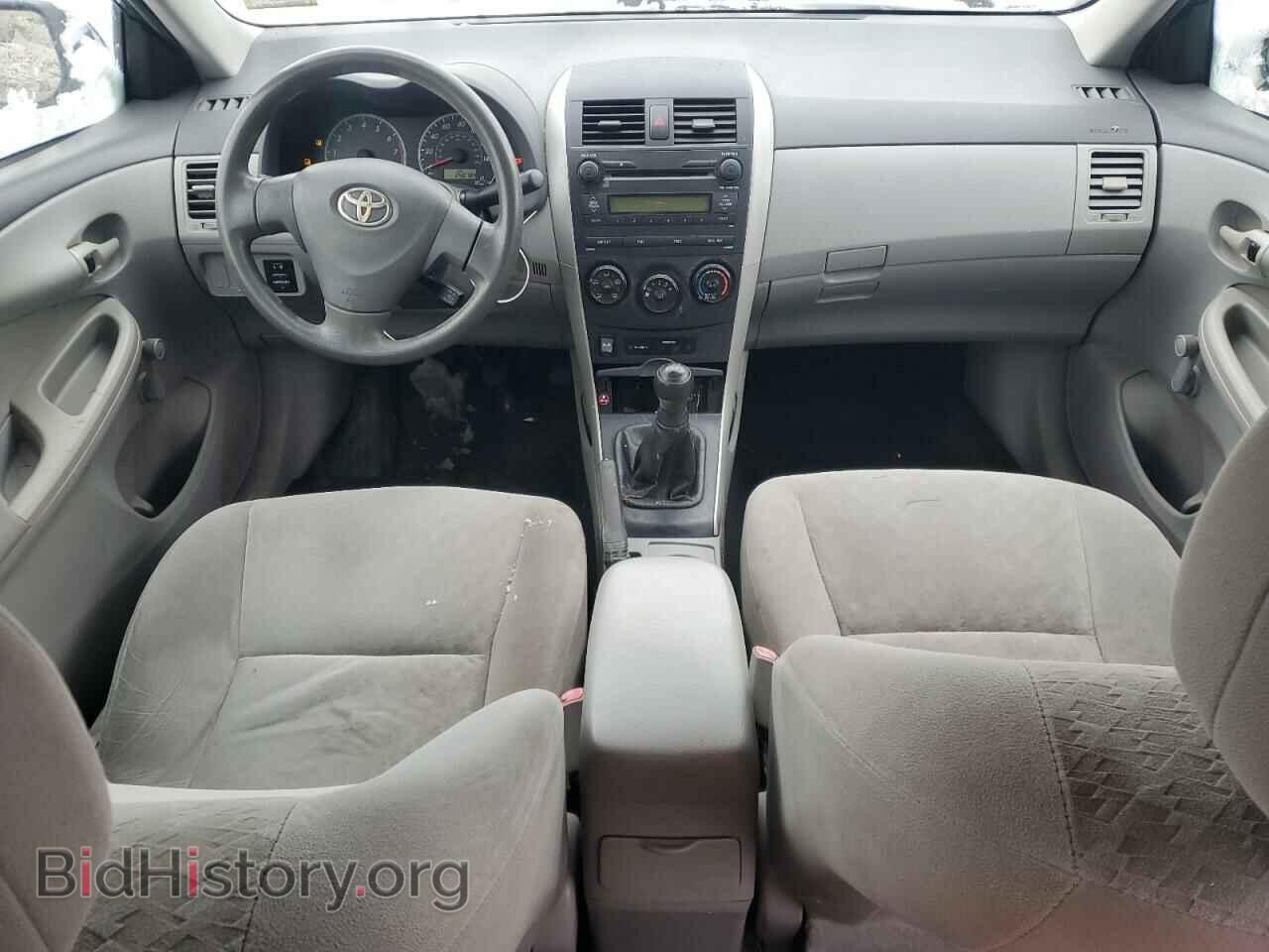 2009 TOYOTA COROLLA - VIN: 2T1BU40E19C123499 - Фото 8