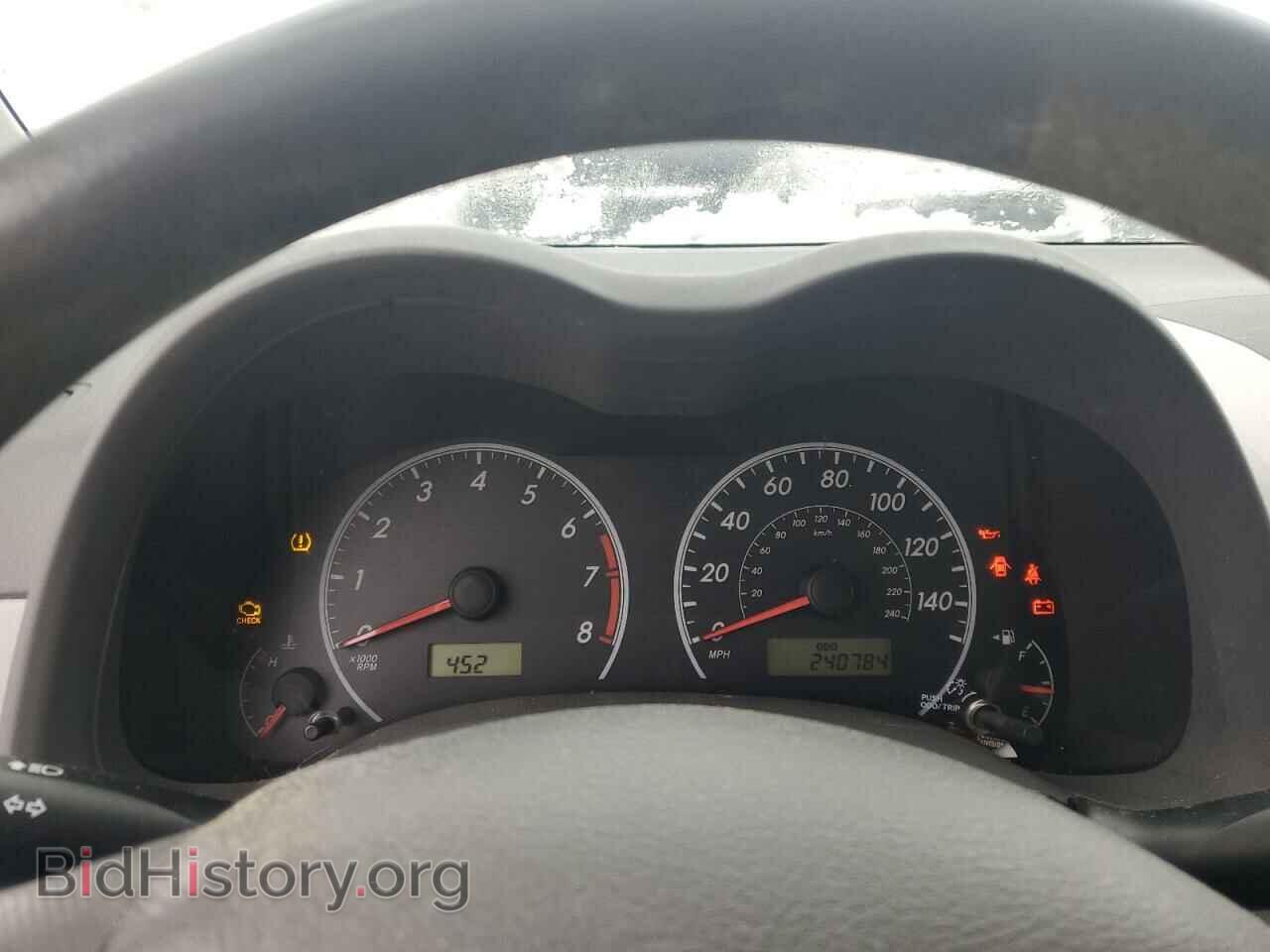 2009 TOYOTA COROLLA - VIN: 2T1BU40E19C123499 - Фото 9
