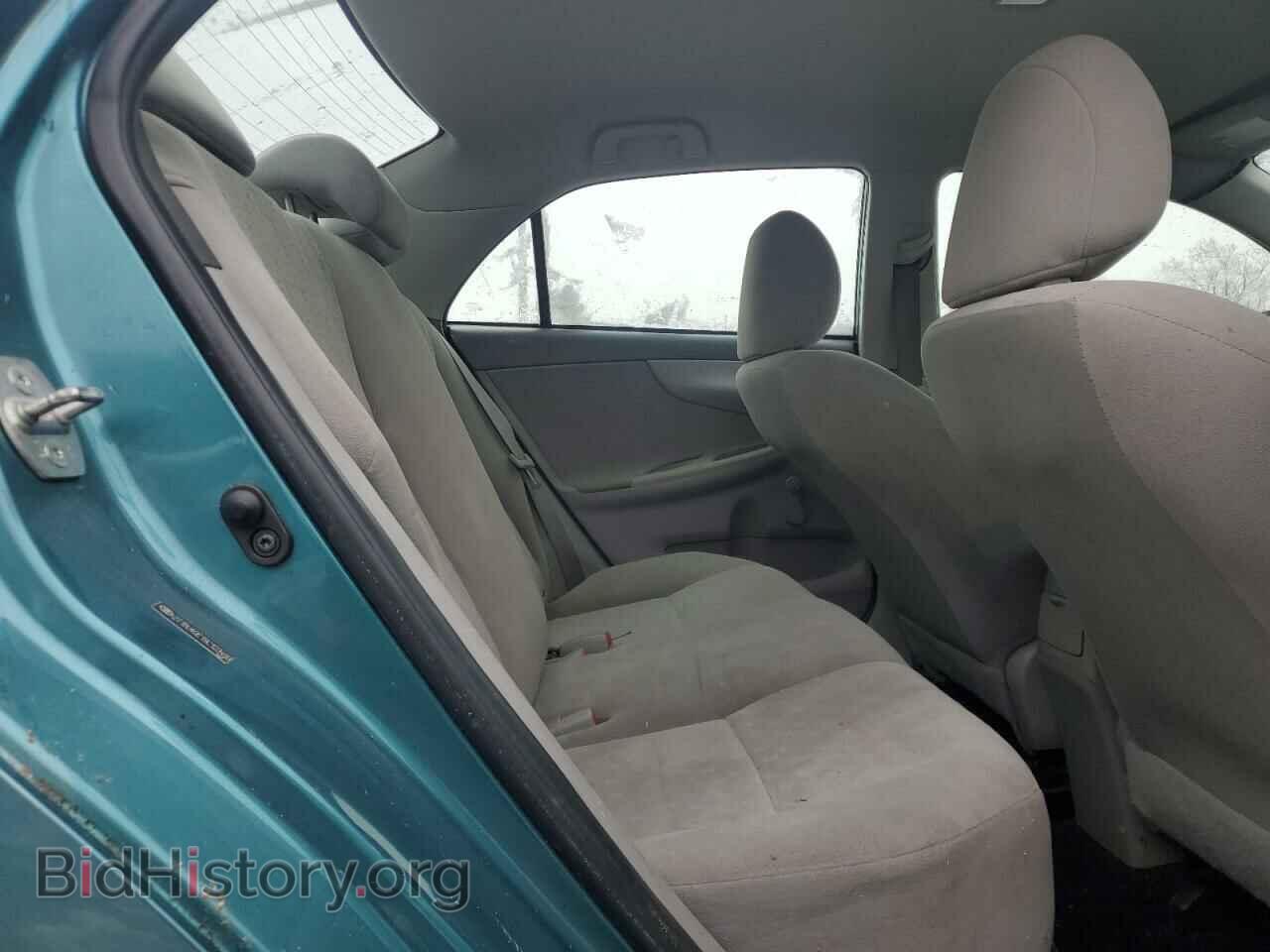 2009 TOYOTA COROLLA - VIN: 2T1BU40E19C123499 - Фото 10