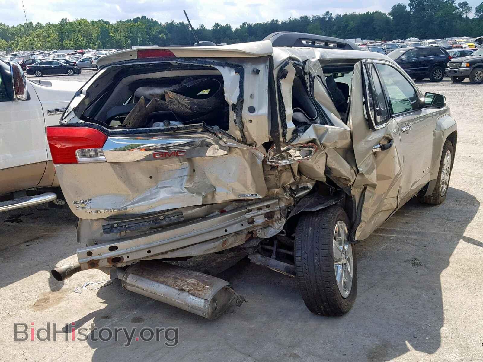 2015 GMC TERRAIN SL - VIN: 2GKFLWE35F6221217 - Фото 4