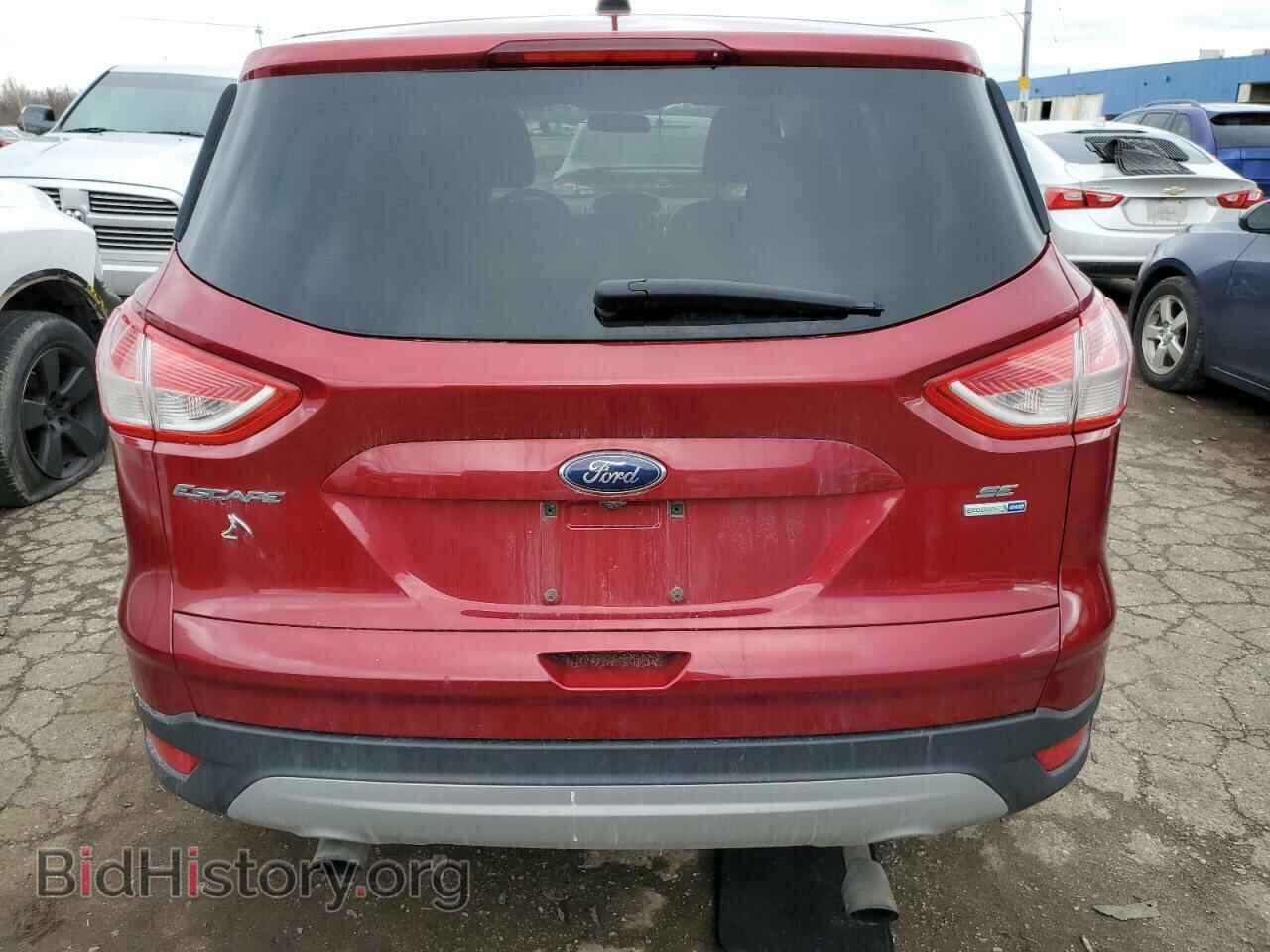 2015 FORD ESCAPE - VIN: 1FMCU9GX4FUB60632 - Фото 6