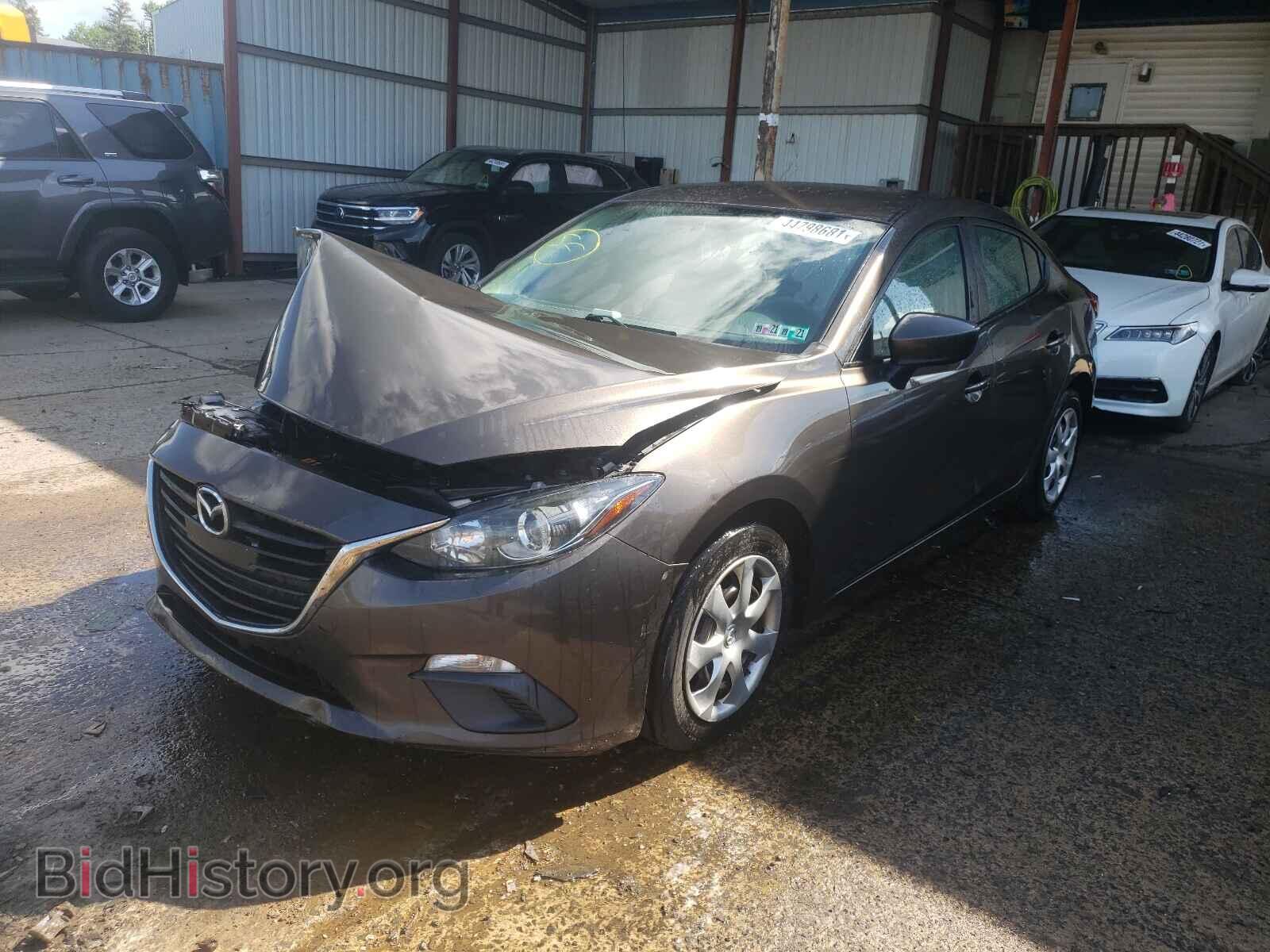 2016 MAZDA 3 - VIN: 3MZBM1T73GM247237 - Фото 2