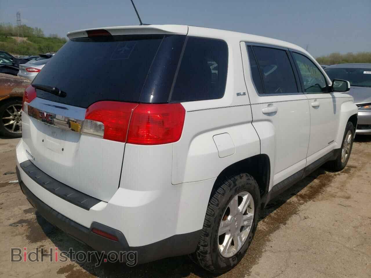 2015 GMC TERRAIN - VIN: 2GKALMEK8F6265833 - Фото 4