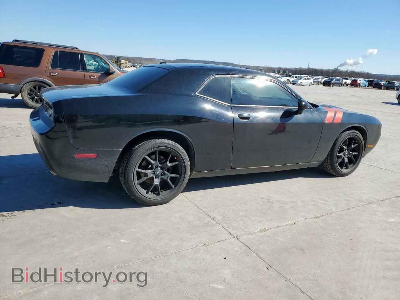 2014 DODGE CHALLENGER - VIN: 2C3CDYAG6EH213070 - Фото 3