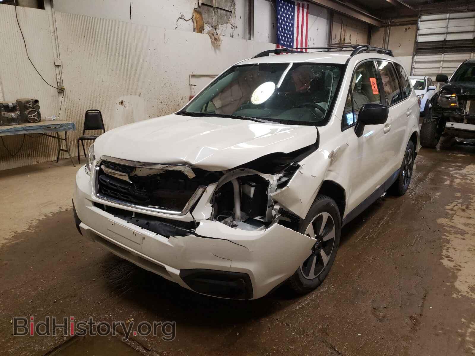 2017 SUBARU FORESTER - VIN: JF2SJABC8HH458287 - Фото 2