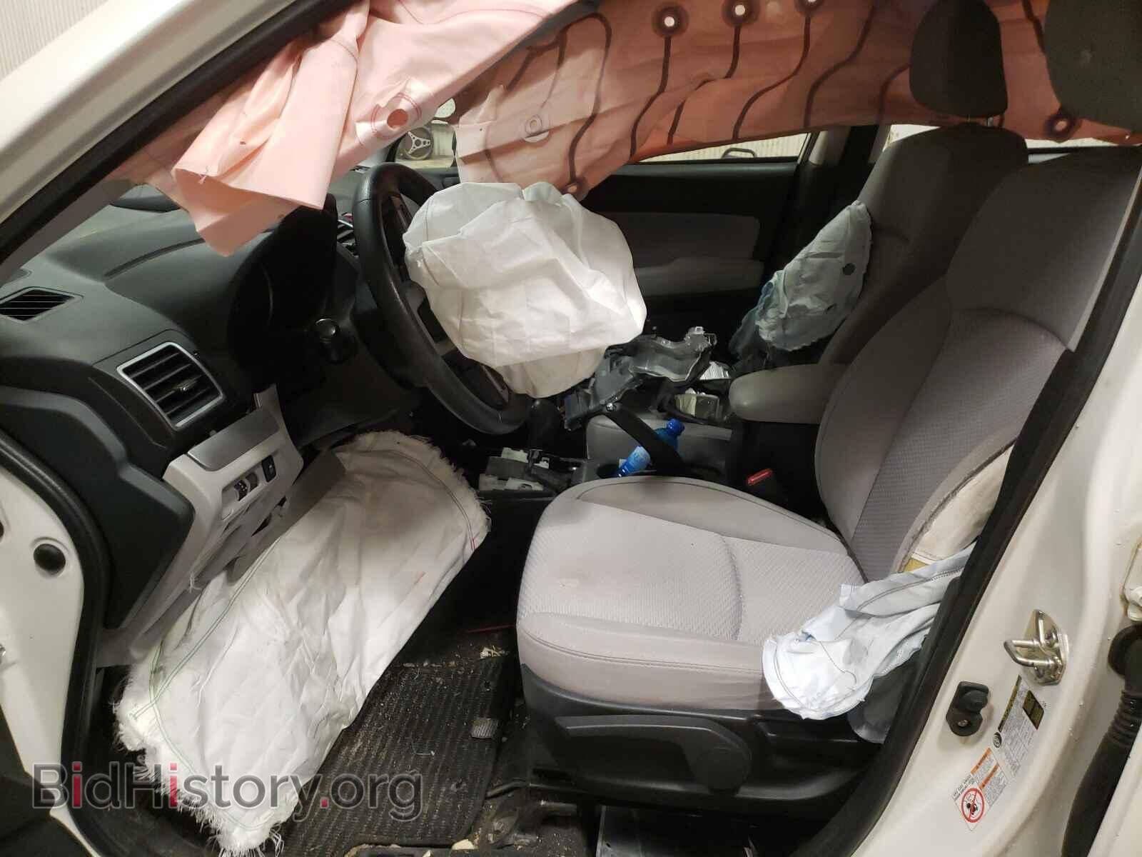 2017 SUBARU FORESTER - VIN: JF2SJABC8HH458287 - Фото 5