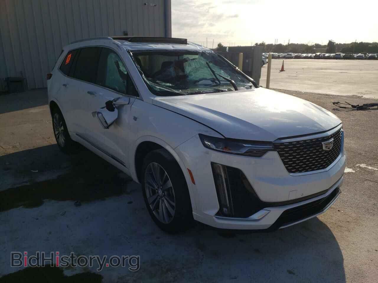 Фотография 1GYKPCRS6LZ140381 - CADILLAC XT6 2020