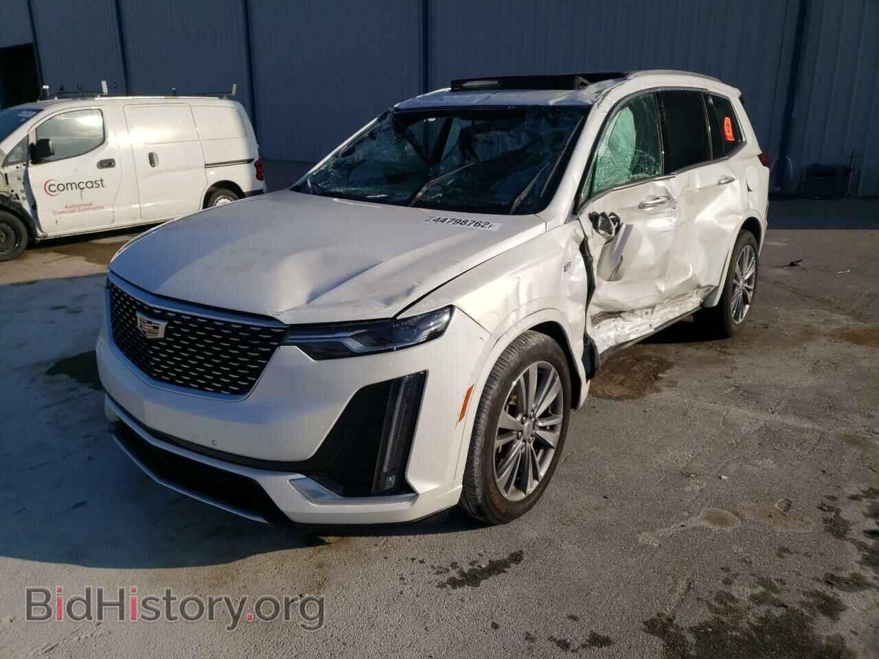 2020 CADILLAC XT6 - VIN: 1GYKPCRS6LZ140381 - Фото 2