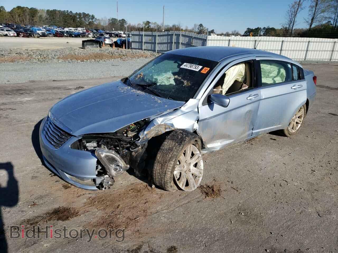 Фотография 1C3CCBBB4CN278703 - CHRYSLER 200 2012