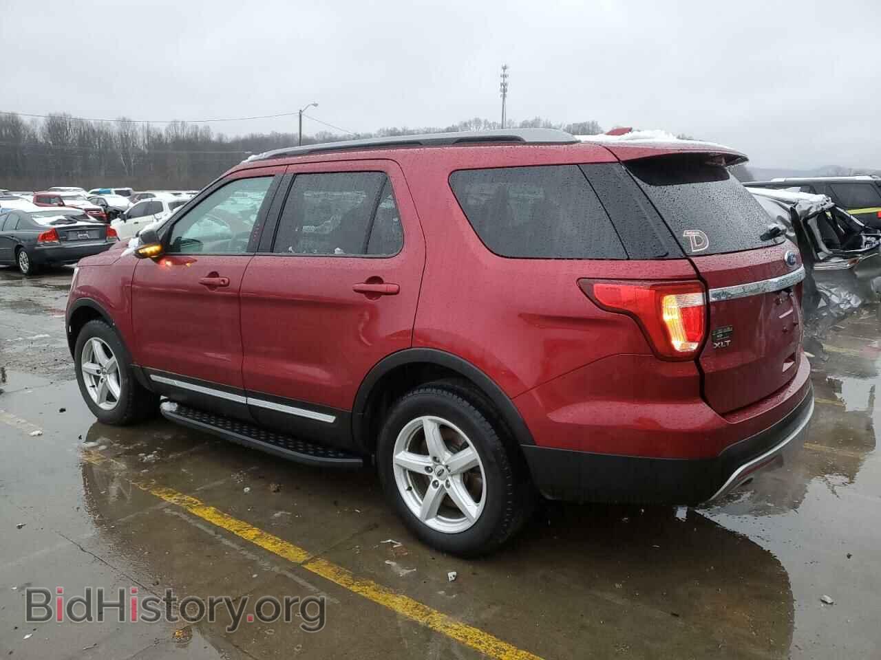 2017 FORD EXPLORER - VIN: 1FM5K8D85HGE02576 - Фото 2