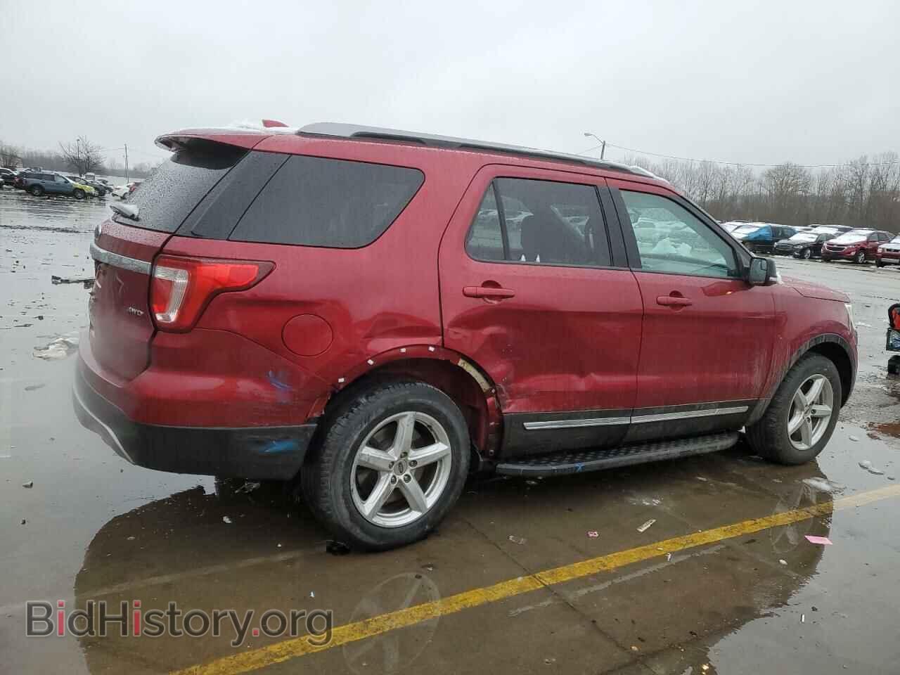 2017 FORD EXPLORER - VIN: 1FM5K8D85HGE02576 - Фото 3