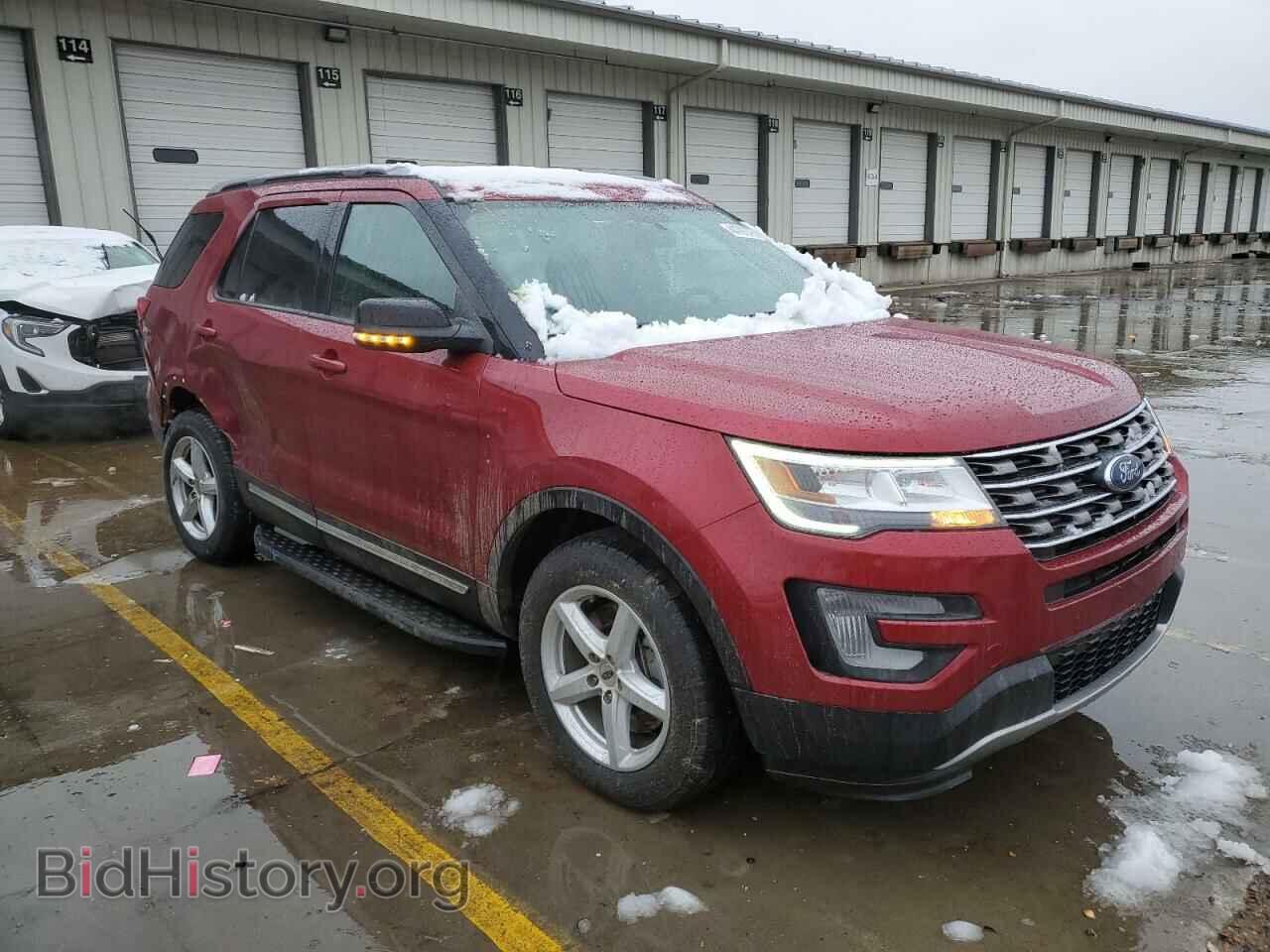 2017 FORD EXPLORER - VIN: 1FM5K8D85HGE02576 - Фото 4