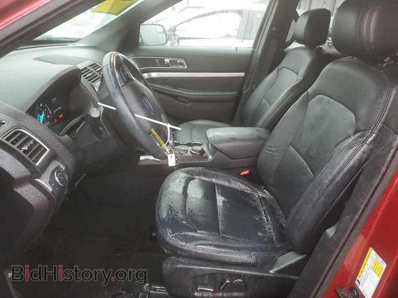 2017 FORD EXPLORER - VIN: 1FM5K8D85HGE02576 - Фото 7