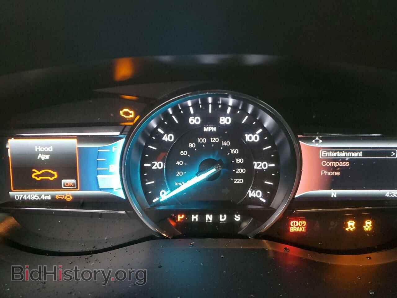 2017 FORD EXPLORER - VIN: 1FM5K8D85HGE02576 - Фото 9