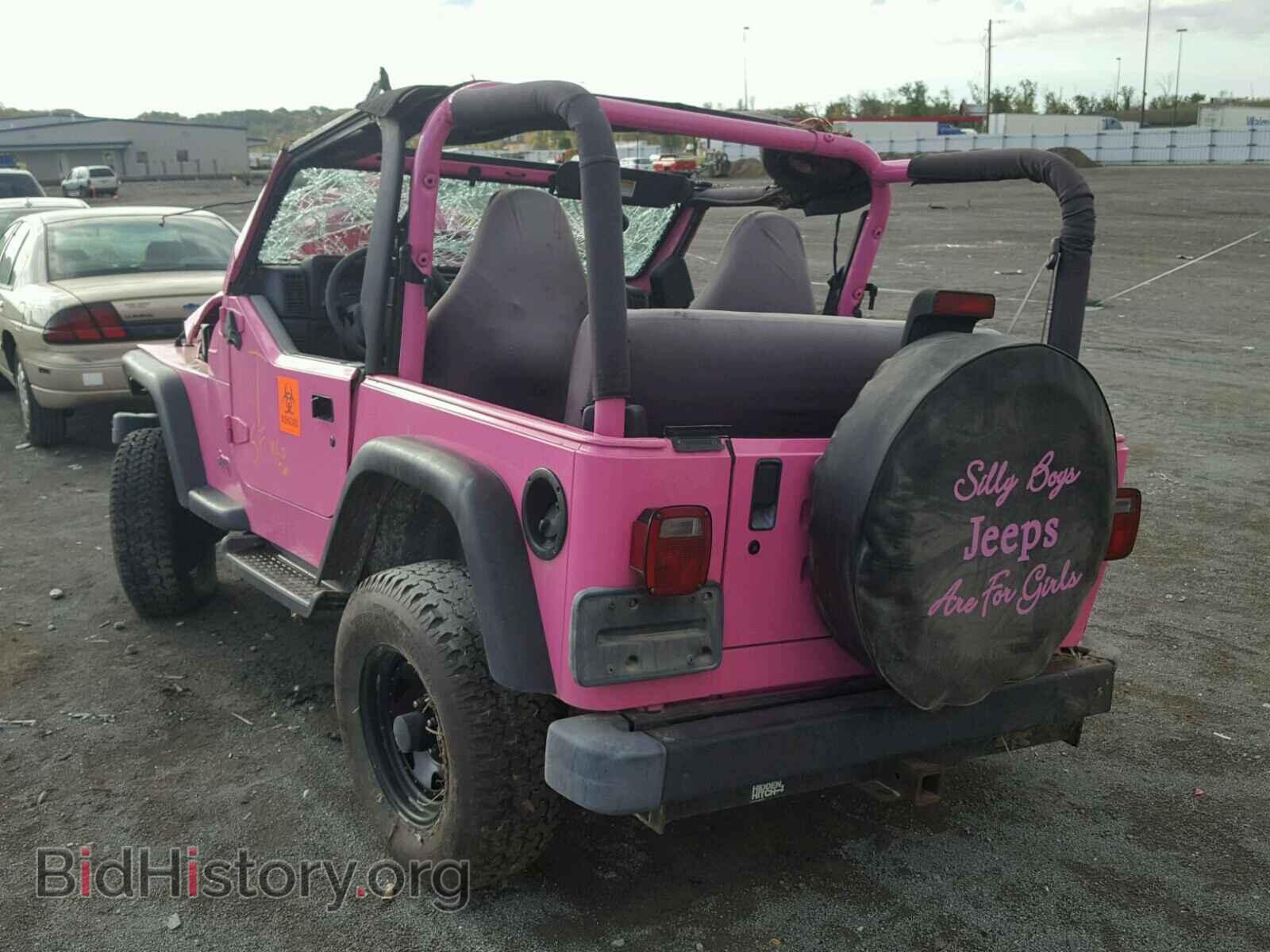 2000 JEEP WRANGLER - VIN: 1J4FA29P4YP707196 - Фото 3