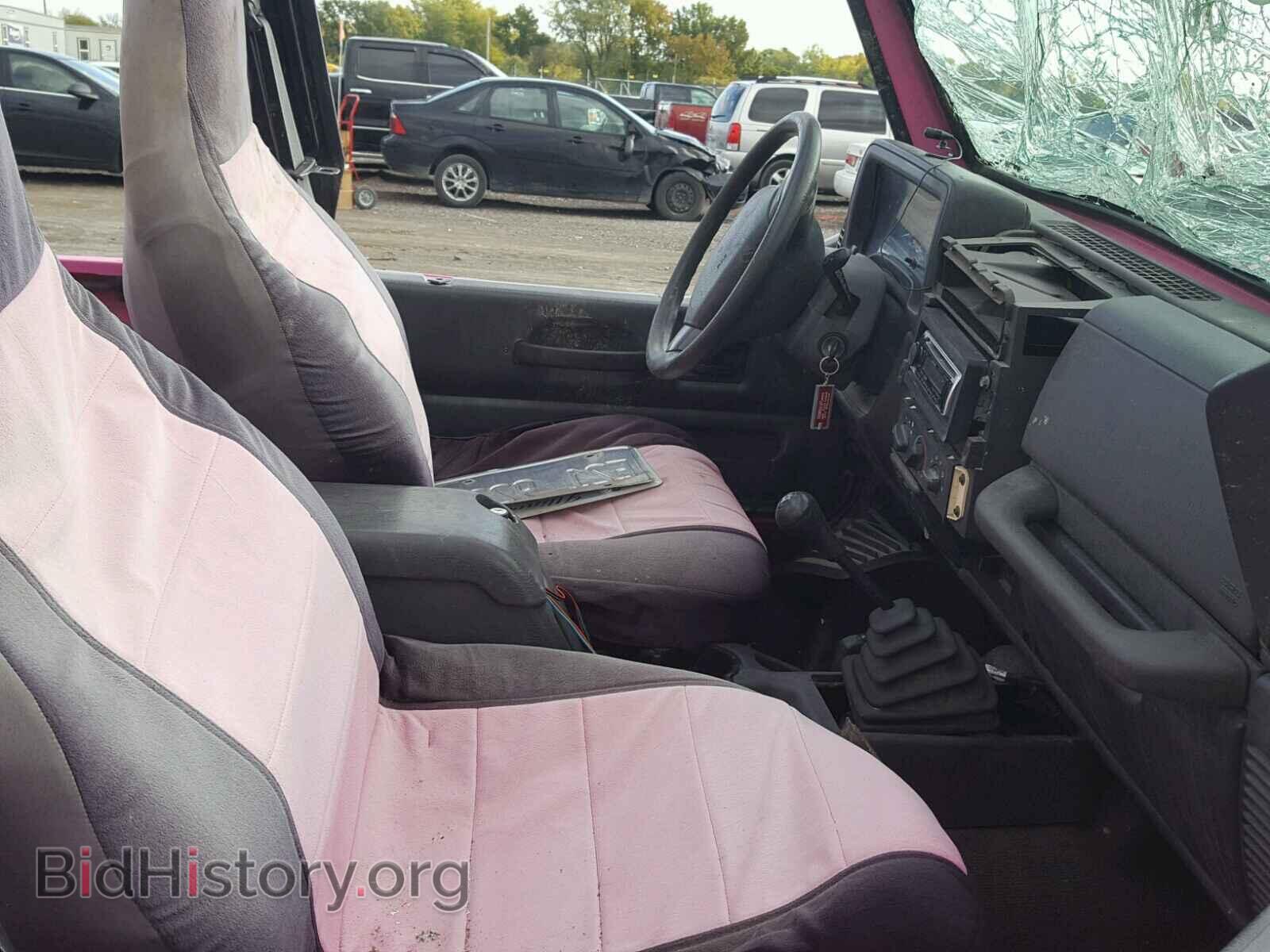 2000 JEEP WRANGLER - VIN: 1J4FA29P4YP707196 - Фото 5