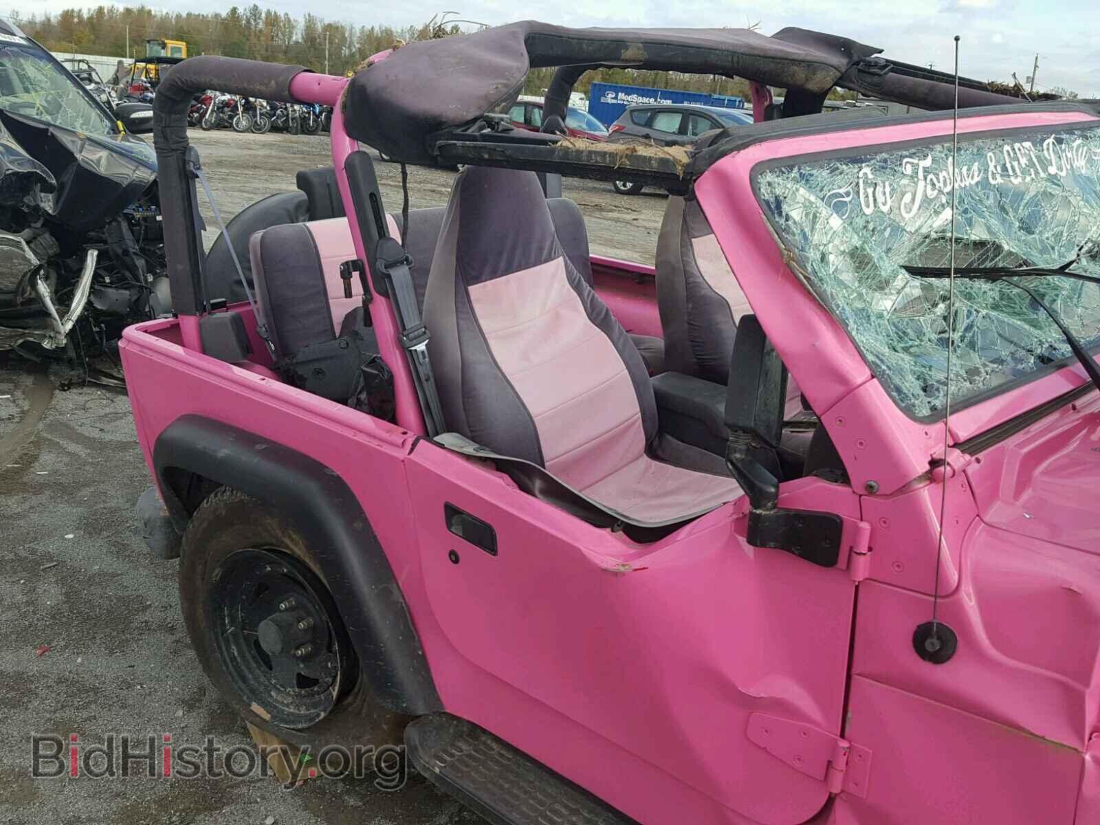 2000 JEEP WRANGLER - VIN: 1J4FA29P4YP707196 - Фото 10
