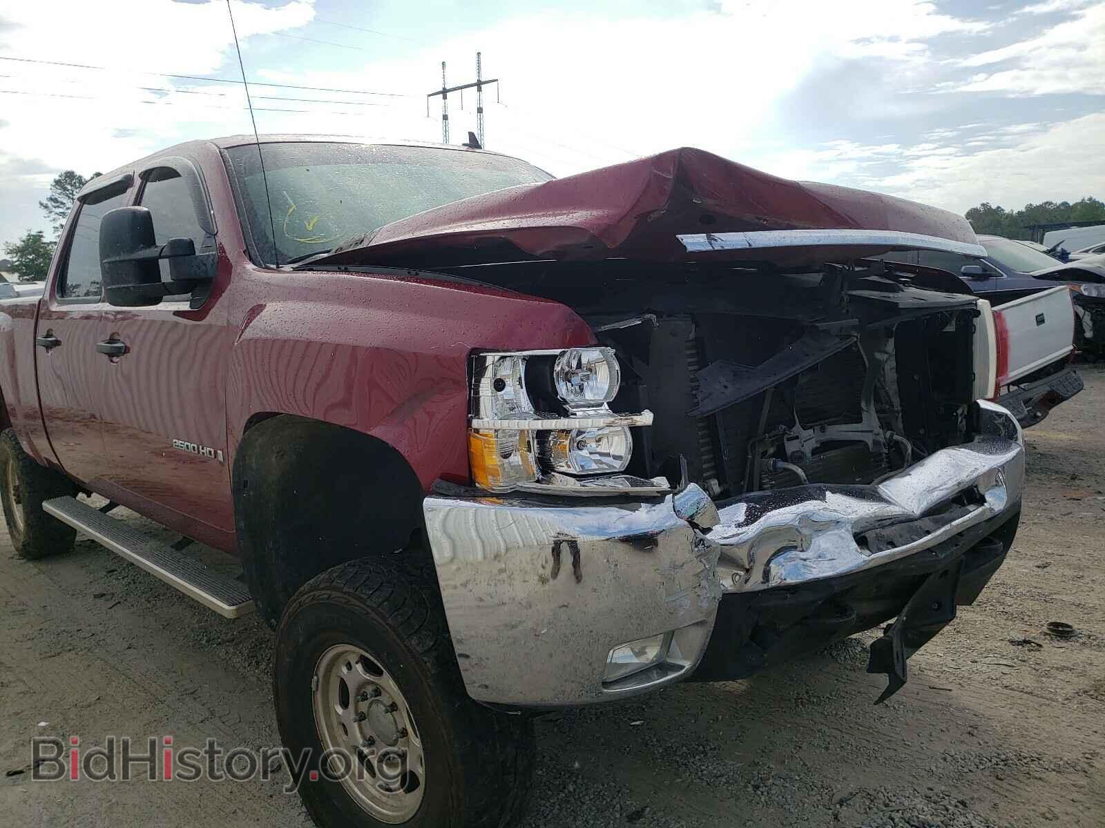 2007 CHEVROLET SILVERADO - VIN: 1GCHK23637F515445 - Фото 9