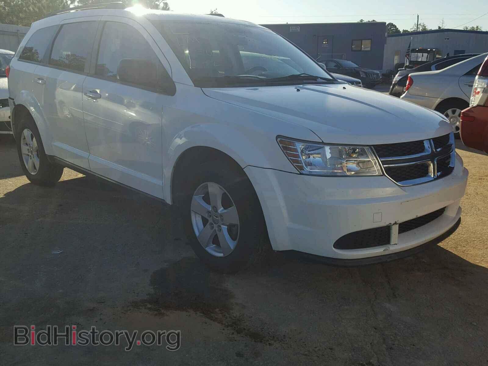 Фотография 3D4PG4FBXBT512447 - DODGE JOURNEY 2011