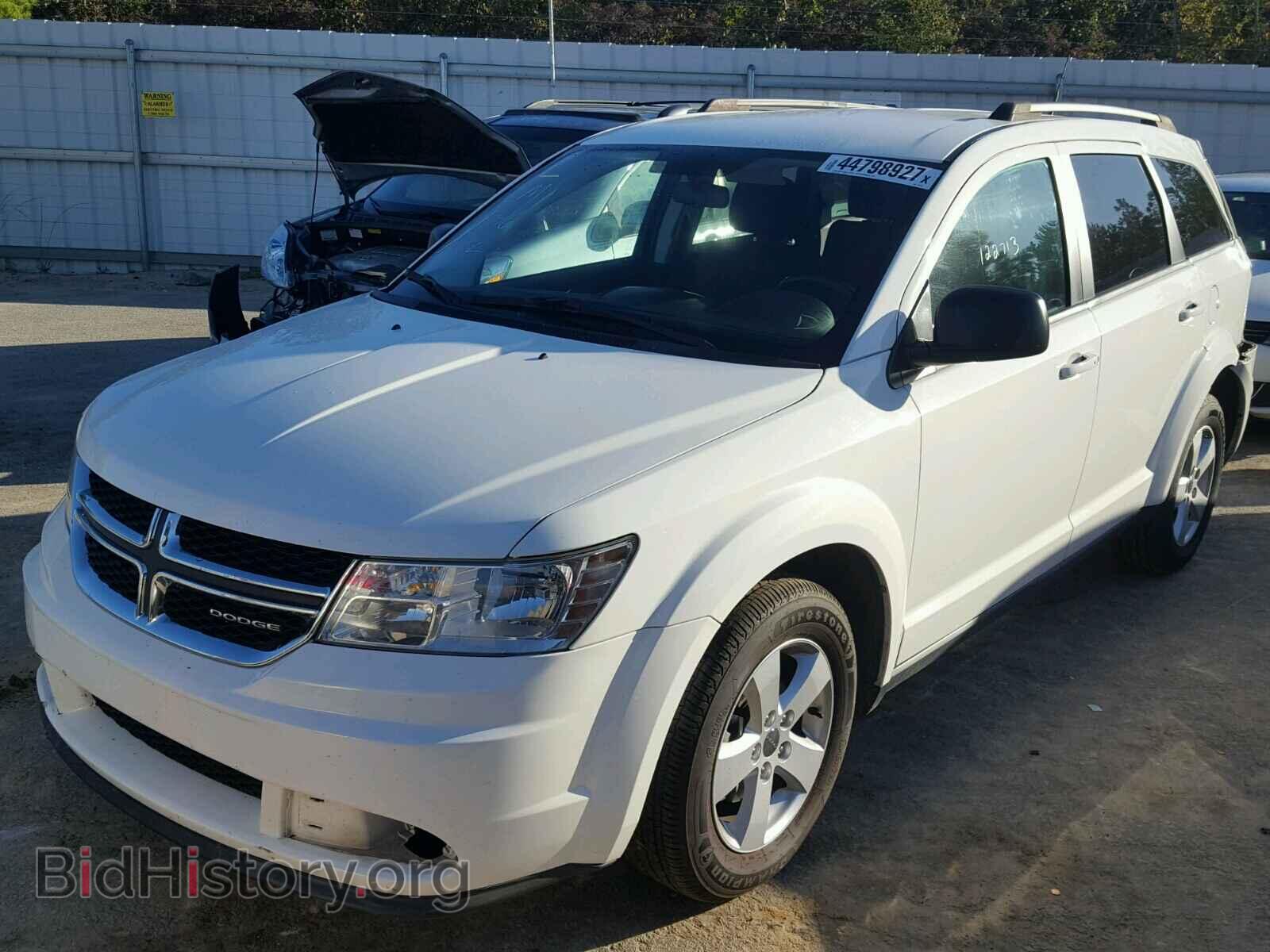 2011 DODGE JOURNEY - VIN: 3D4PG4FBXBT512447 - Фото 2