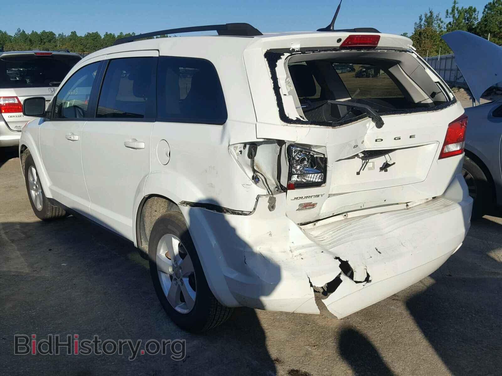 2011 DODGE JOURNEY - VIN: 3D4PG4FBXBT512447 - Фото 3