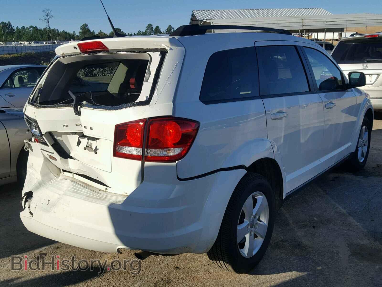 2011 DODGE JOURNEY - VIN: 3D4PG4FBXBT512447 - Фото 4