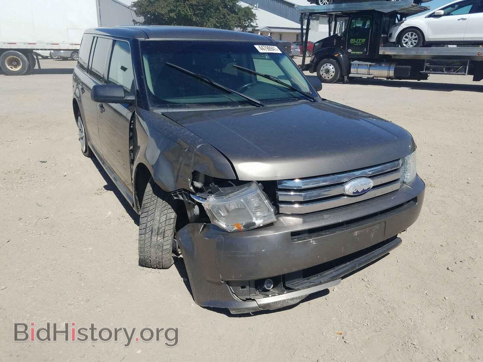 Photo 2FMGK5BC9CBD21465 - FORD FLEX 2012