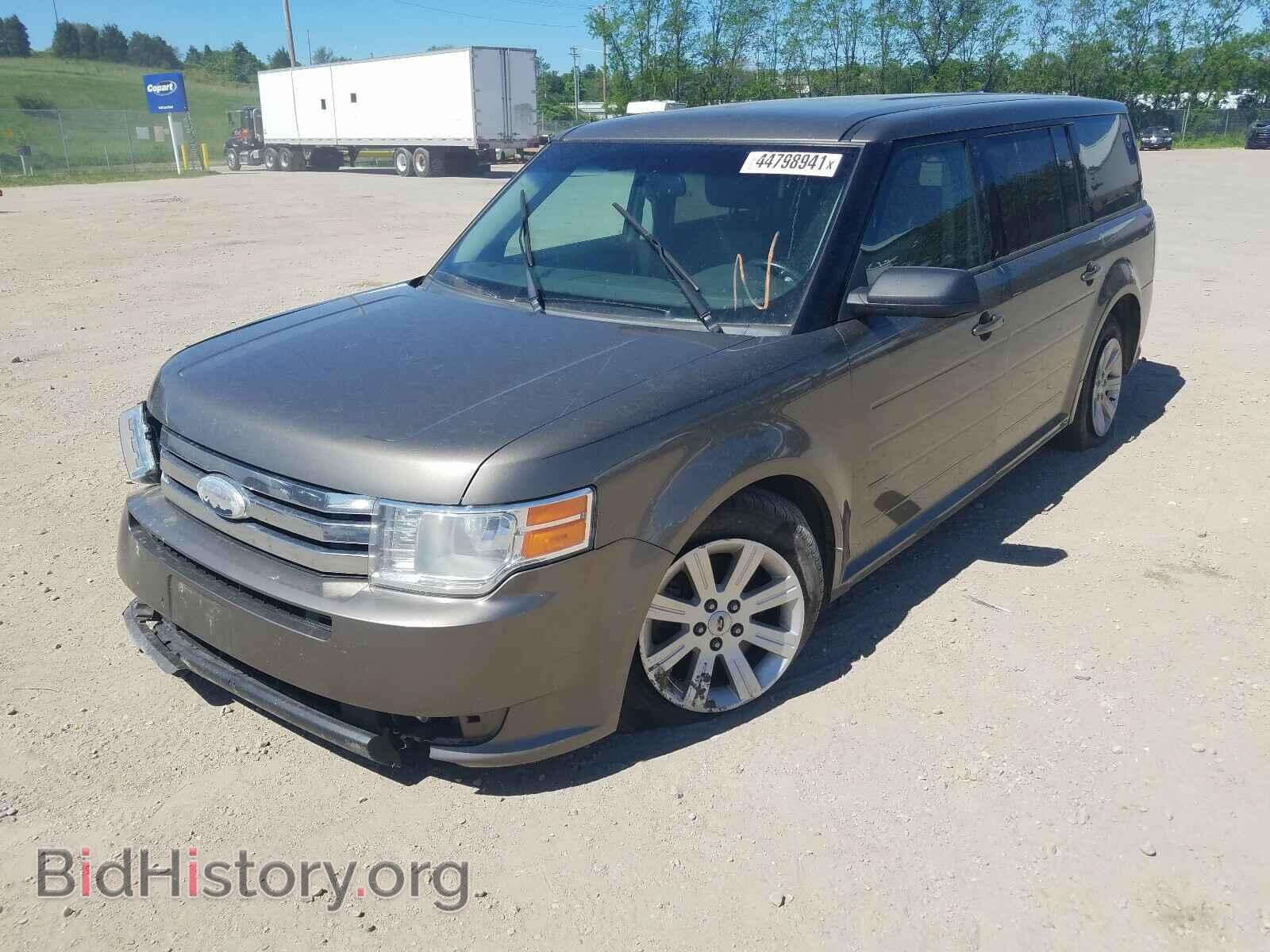 2012 FORD FLEX - VIN: 2FMGK5BC9CBD21465 - Photo 2