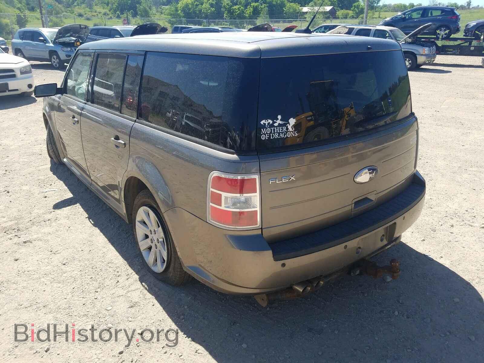 2012 FORD FLEX - VIN: 2FMGK5BC9CBD21465 - Photo 3