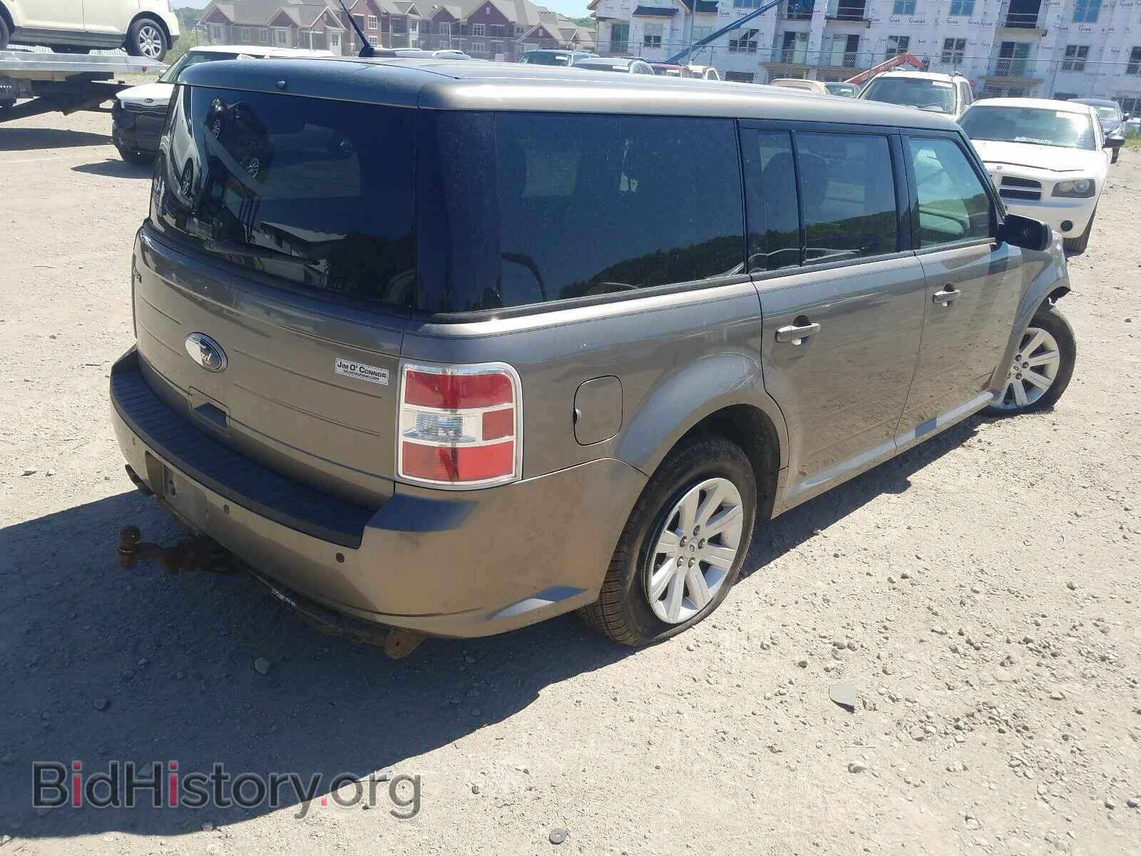 2012 FORD FLEX - VIN: 2FMGK5BC9CBD21465 - Photo 4