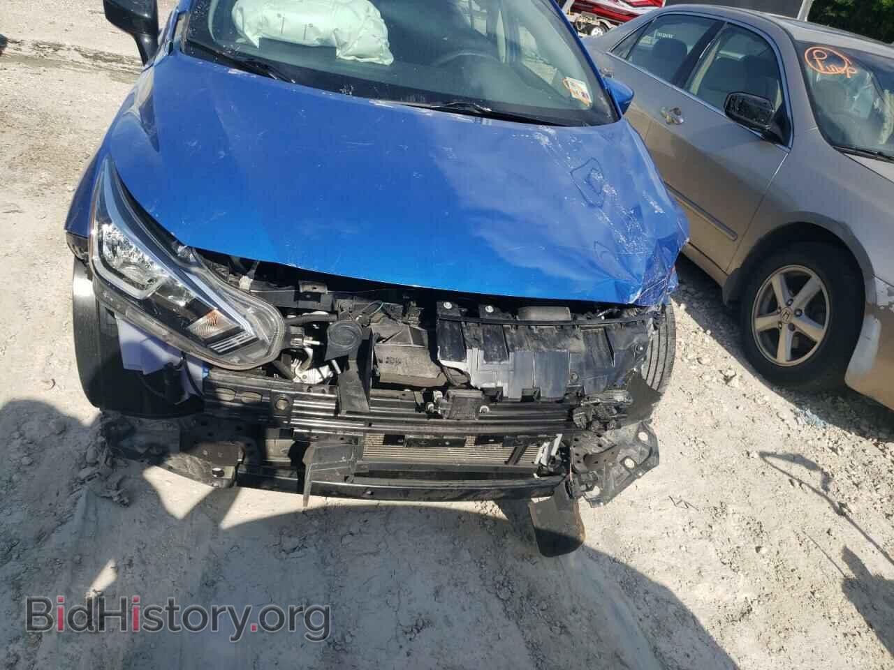 2020 NISSAN VERSA - VIN: 3N1CN8EV0LL844762 - Фото 9