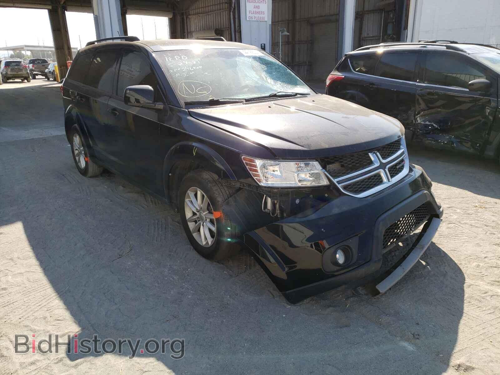 Фотография 3C4PDCBB8FT557530 - DODGE JOURNEY 2015