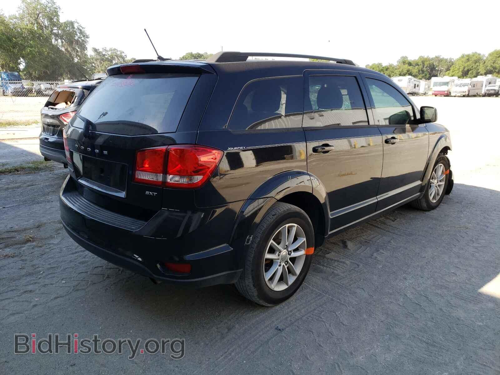 2015 DODGE JOURNEY - VIN: 3C4PDCBB8FT557530 - Фото 4