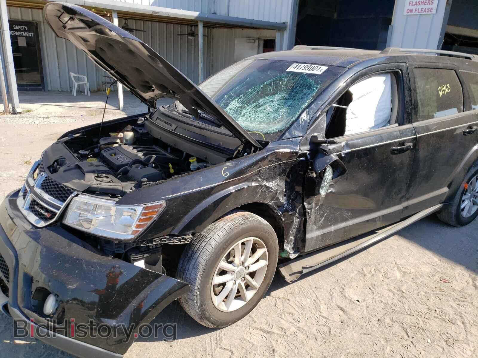 2015 DODGE JOURNEY - VIN: 3C4PDCBB8FT557530 - Фото 9