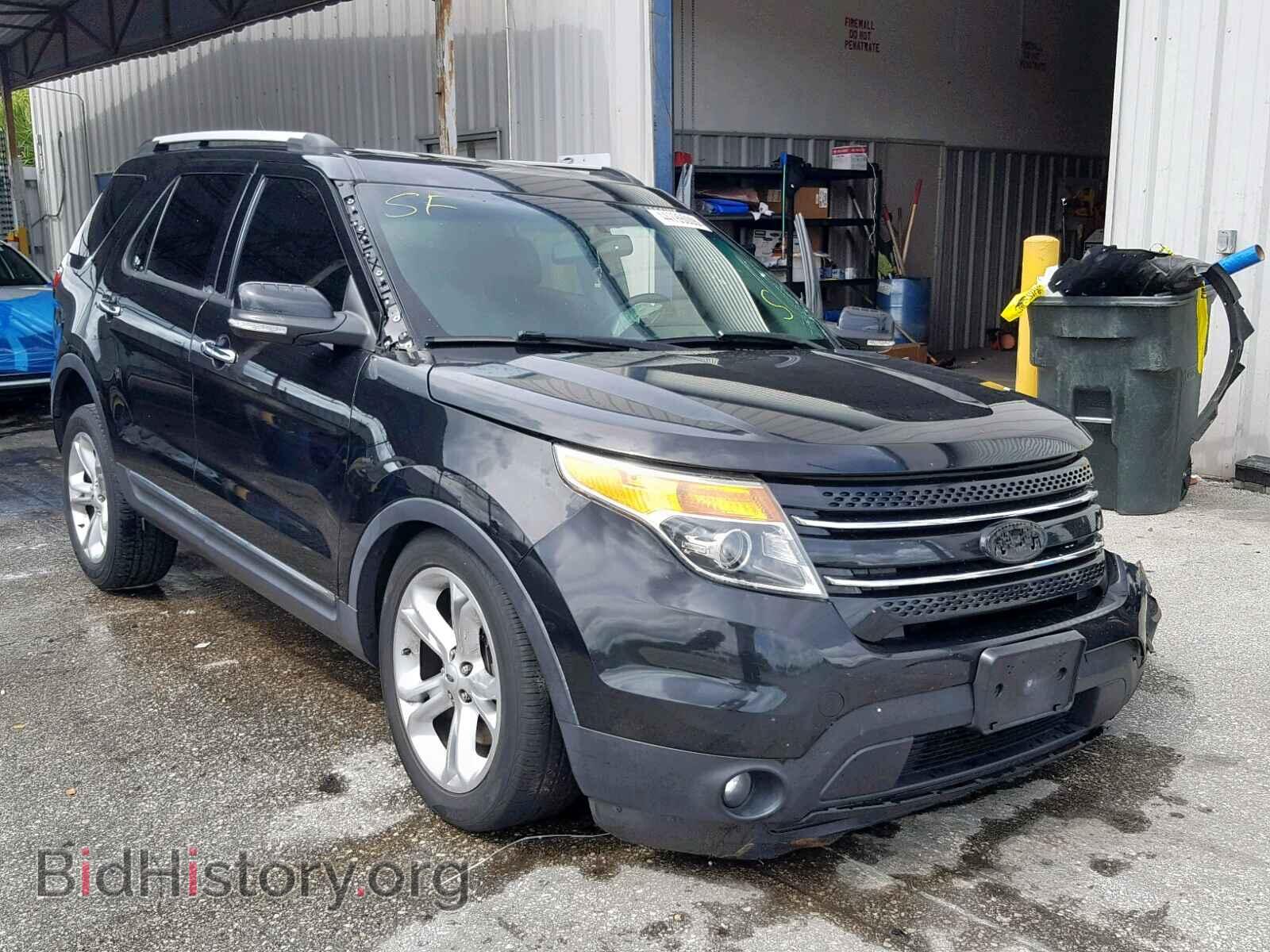 Photo 1FM5K7F87DGB37449 - FORD EXPLORER L 2013