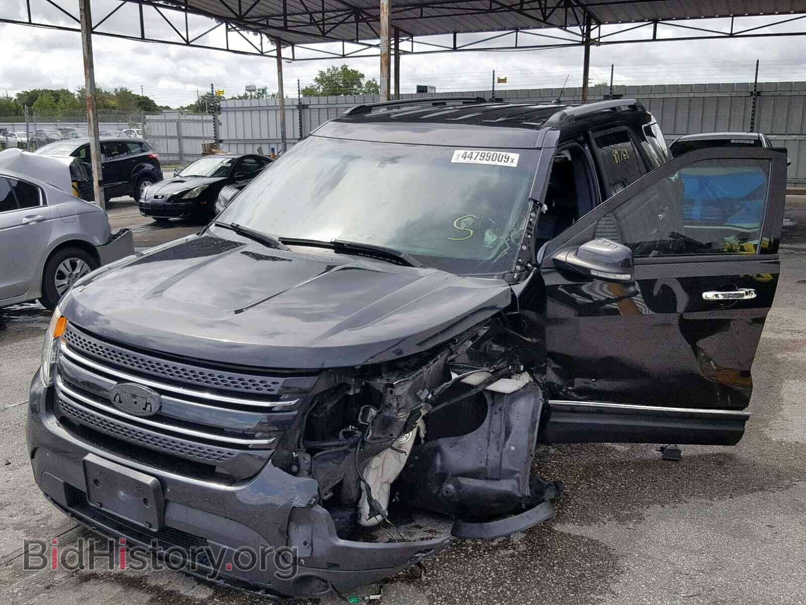 2013 FORD EXPLORER L - VIN: 1FM5K7F87DGB37449 - Photo 2