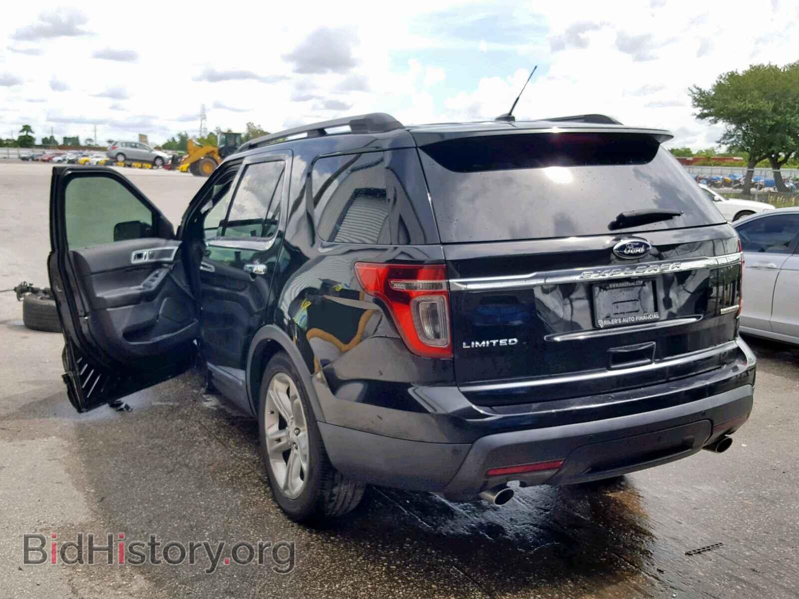 2013 FORD EXPLORER L - VIN: 1FM5K7F87DGB37449 - Photo 3