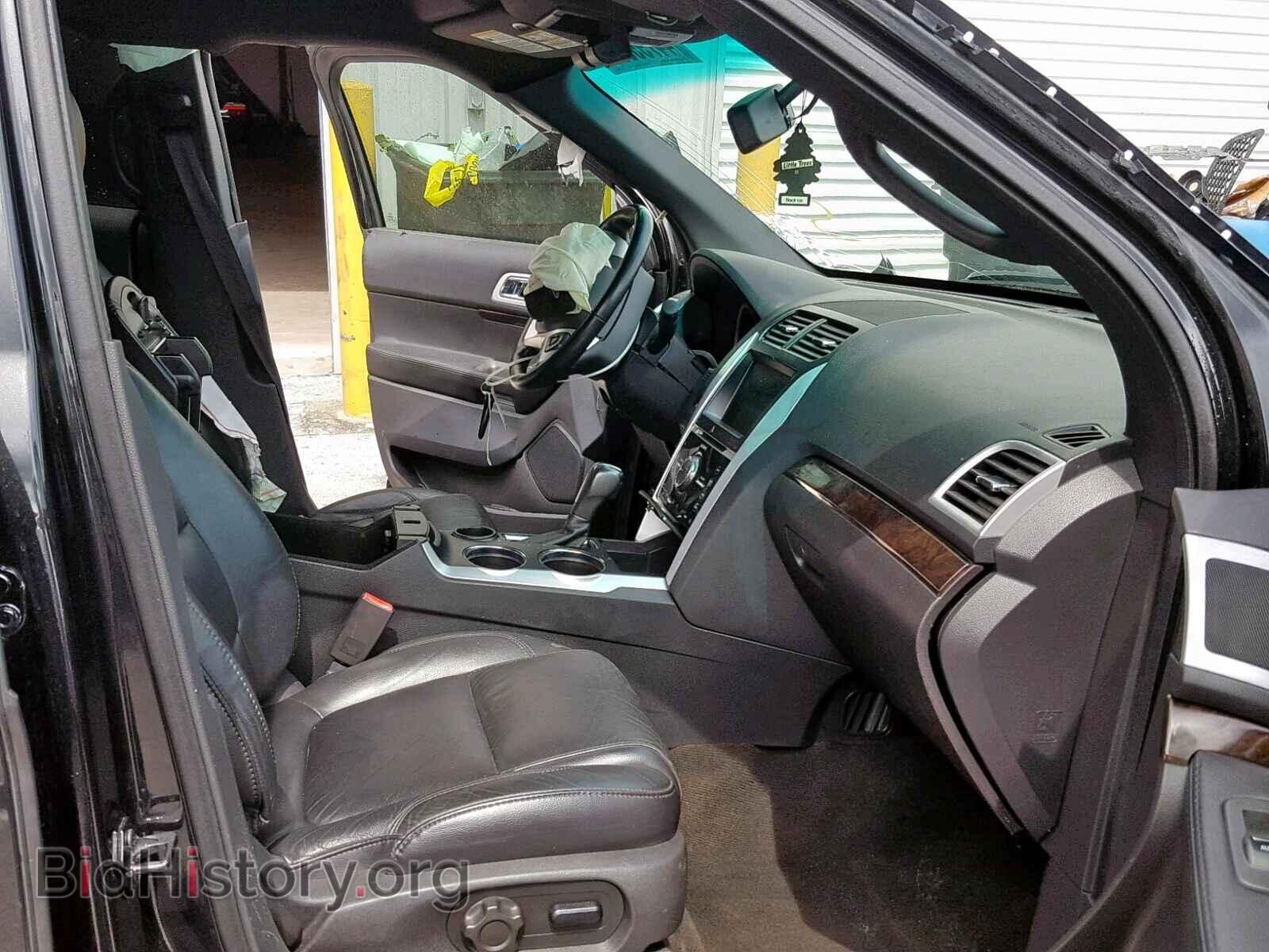2013 FORD EXPLORER L - VIN: 1FM5K7F87DGB37449 - Photo 5