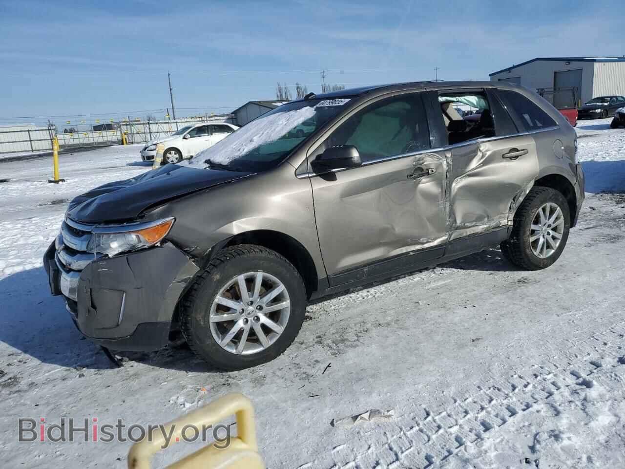 Фотография 2FMDK4KC5DBE16782 - FORD EDGE 2013