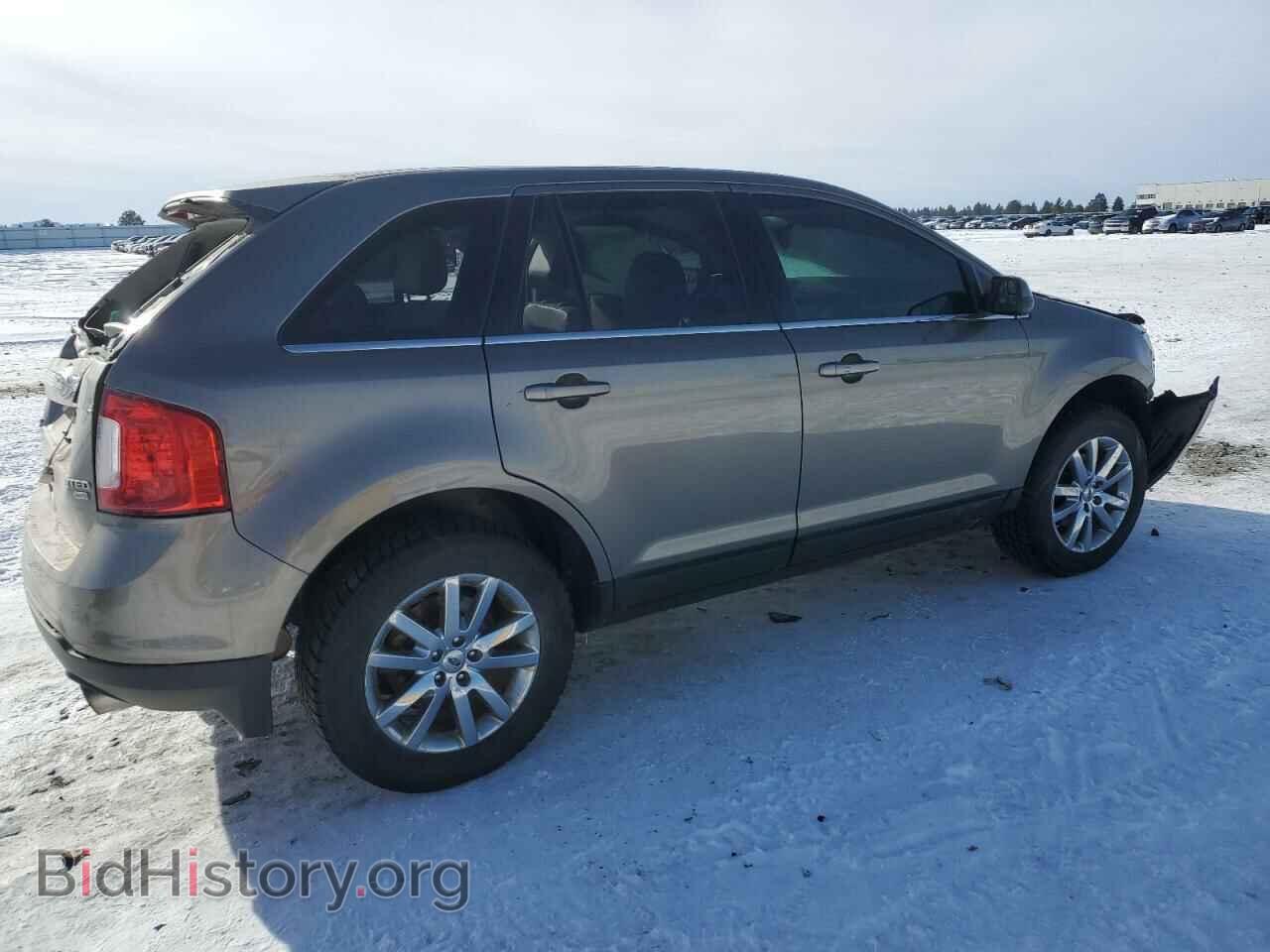 2013 FORD EDGE - VIN: 2FMDK4KC5DBE16782 - Фото 3