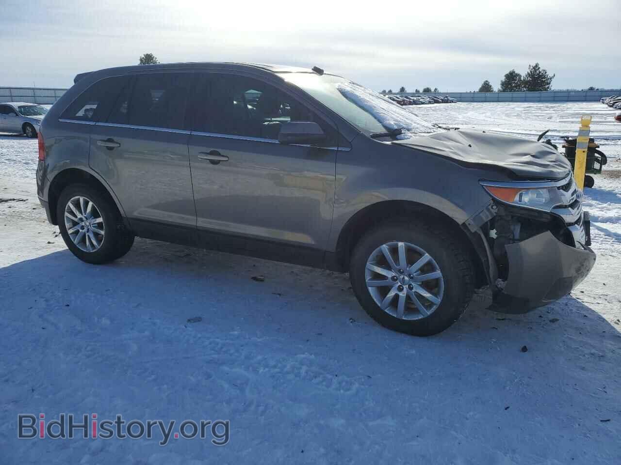 2013 FORD EDGE - VIN: 2FMDK4KC5DBE16782 - Фото 4
