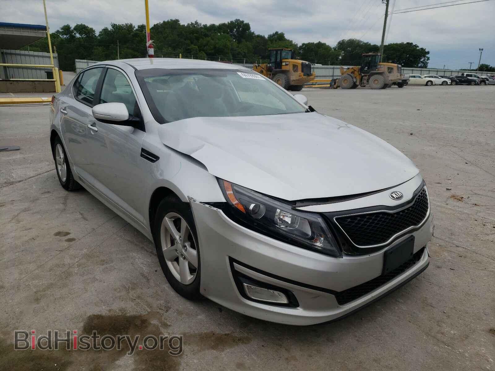 Фотография 5XXGM4A77EG264733 - KIA OPTIMA 2014