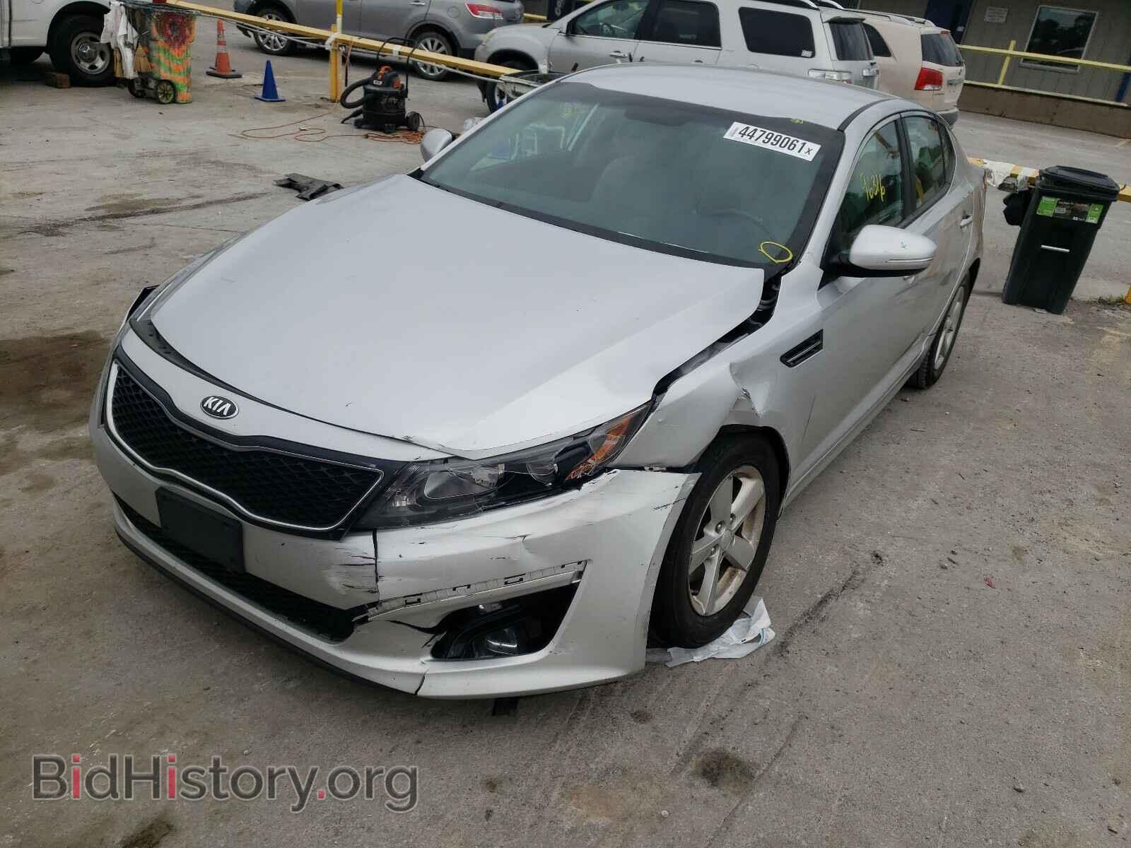 2014 KIA OPTIMA - VIN: 5XXGM4A77EG264733 - Фото 2