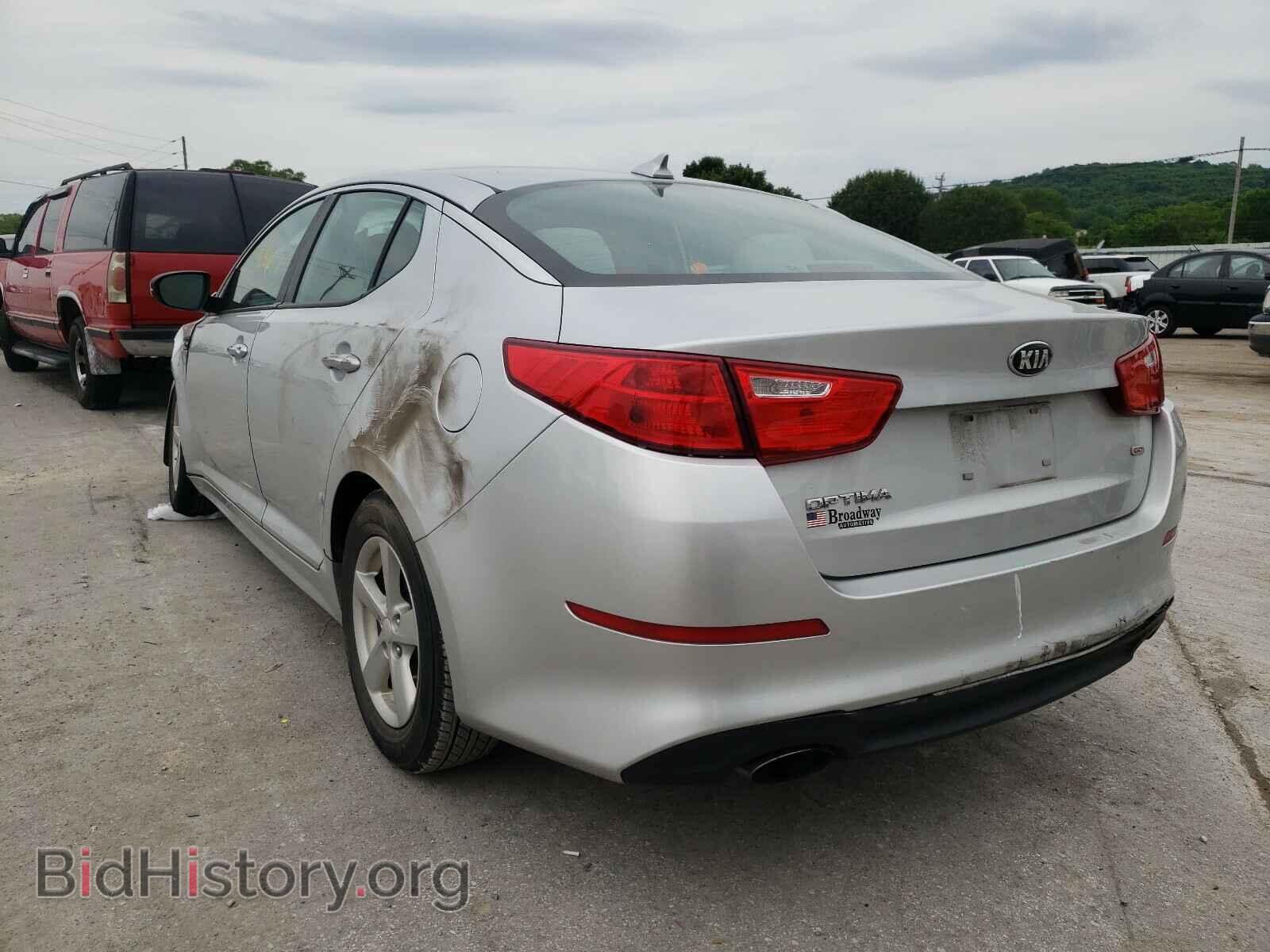 2014 KIA OPTIMA - VIN: 5XXGM4A77EG264733 - Фото 3