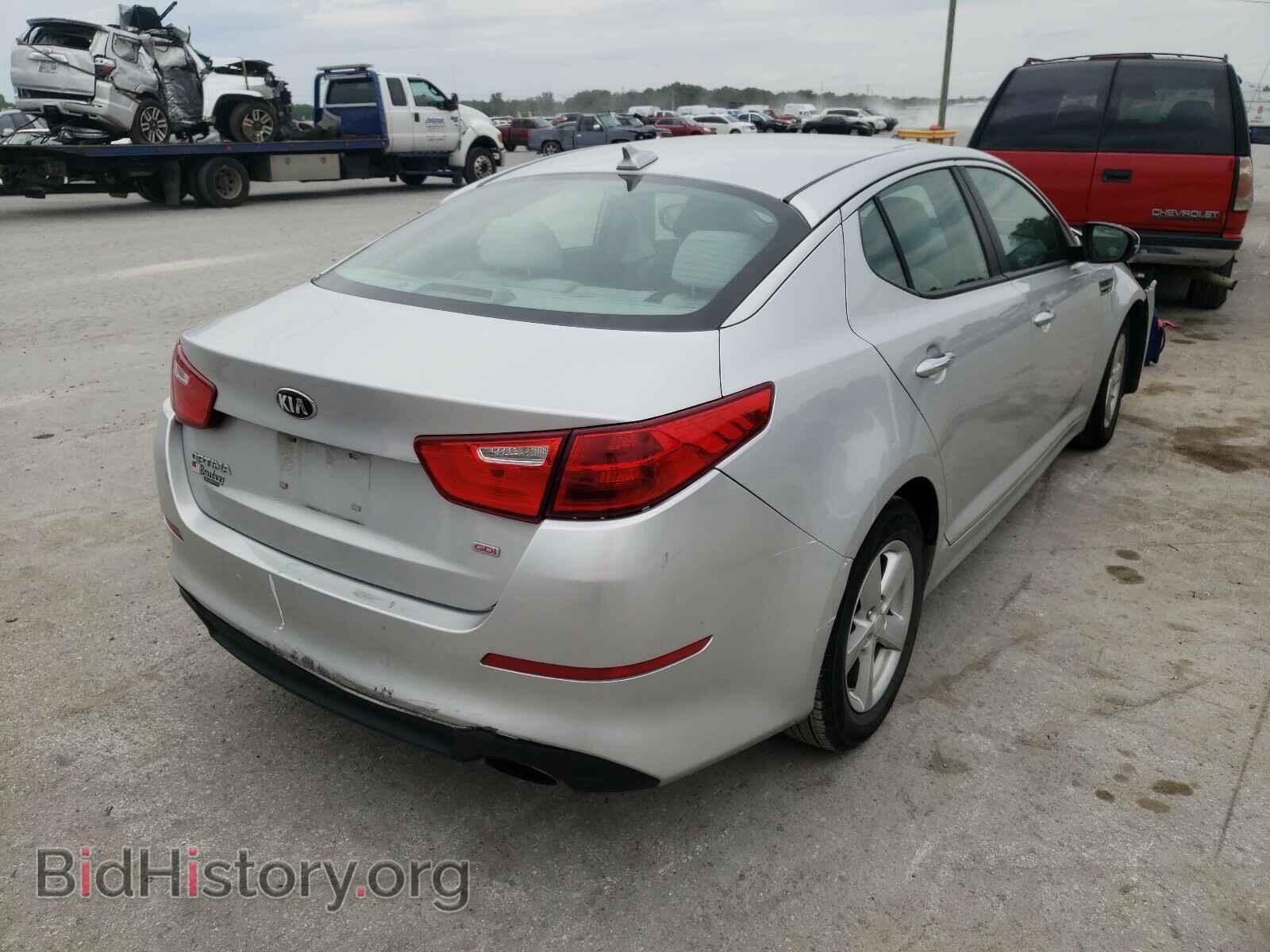 2014 KIA OPTIMA - VIN: 5XXGM4A77EG264733 - Фото 4